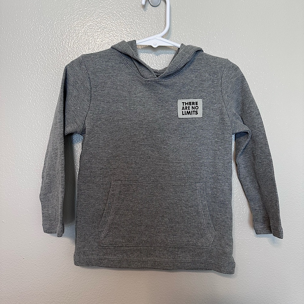 *2 shirts!* Garanimals Gray Kids Hoodie and Yellow Shirt